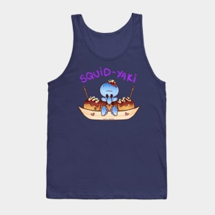 Squid Yaki Tank Top